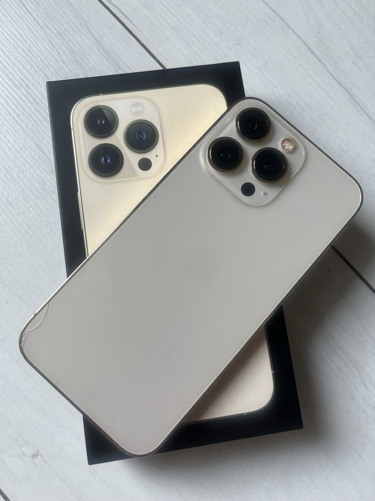 iPhone 13 Pro 128GB Gold bateria 82%