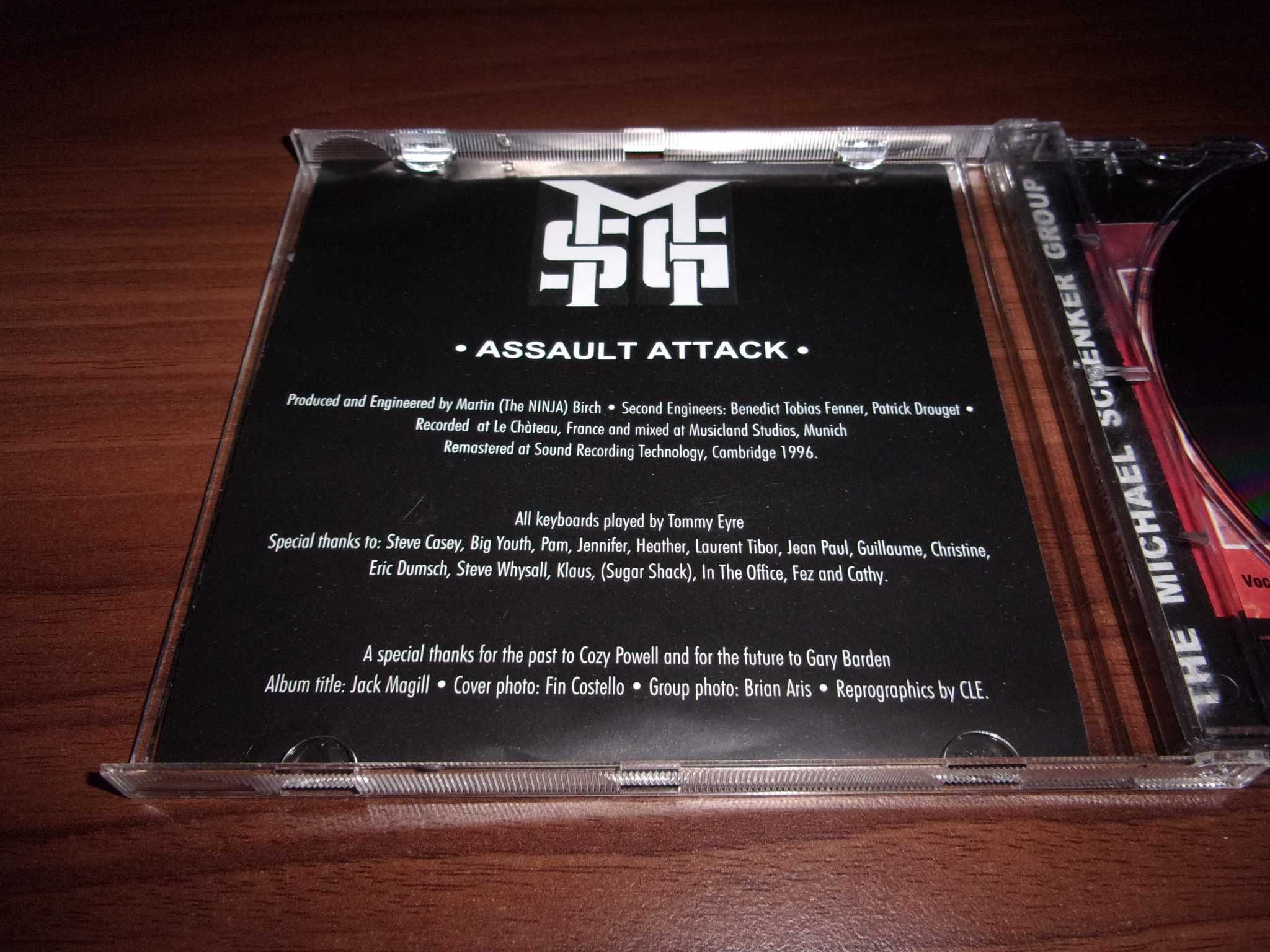 The Michael Schenker Group - Assault Attack