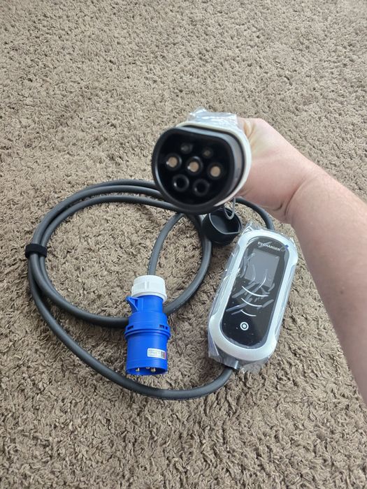 EV Charger 32a Type2 Зарядка Зарядний пристрій Тайп 2