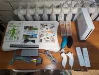 Nintendo Wii zestaw 2 pady deska i gra stan idealny