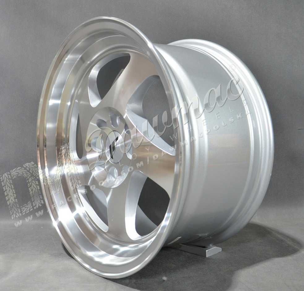 Felgi Japan Racing JR15 16" 8J ET25 4x100/4x108 Silver Machined