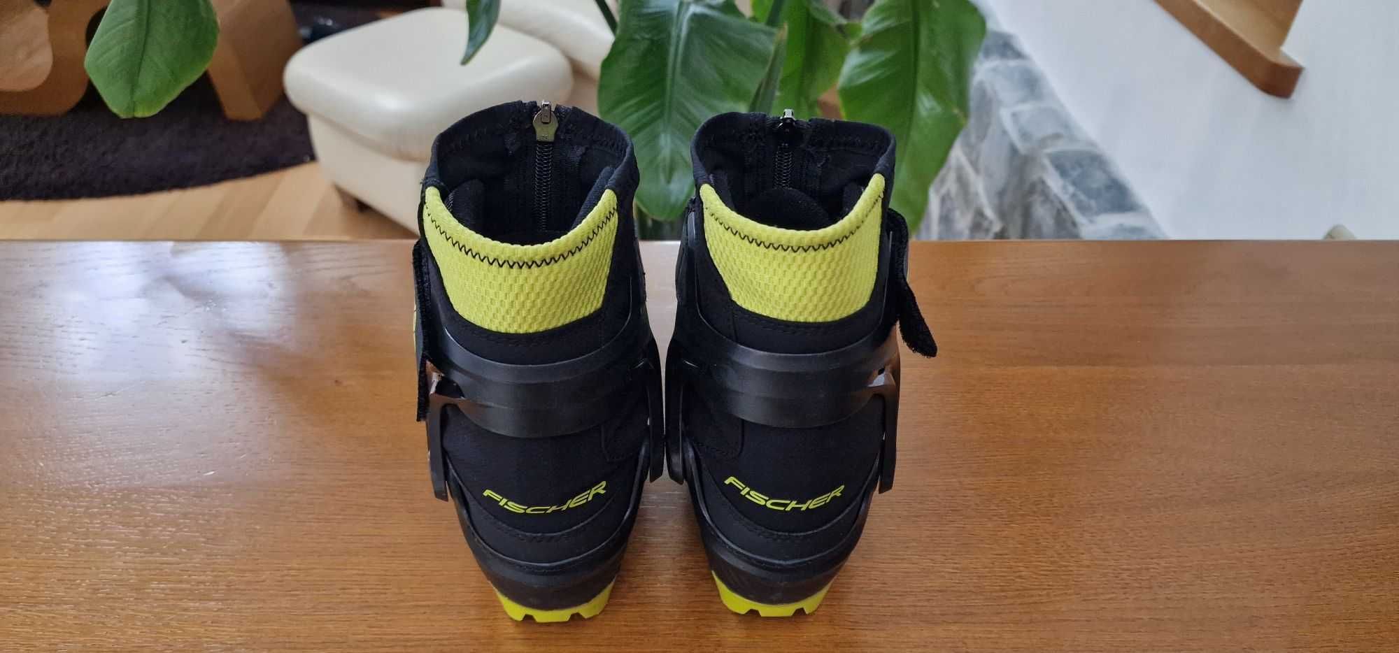 Buty Fischer Junior Combi 39