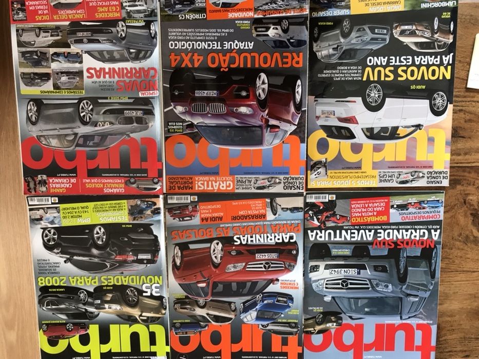 Revistas TURBO varias