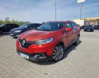 Renault Kadjar Czuj.MartwegoPola*Skóra*podgrz.Fotele*KameraCofania*Czujniki360*Key-le