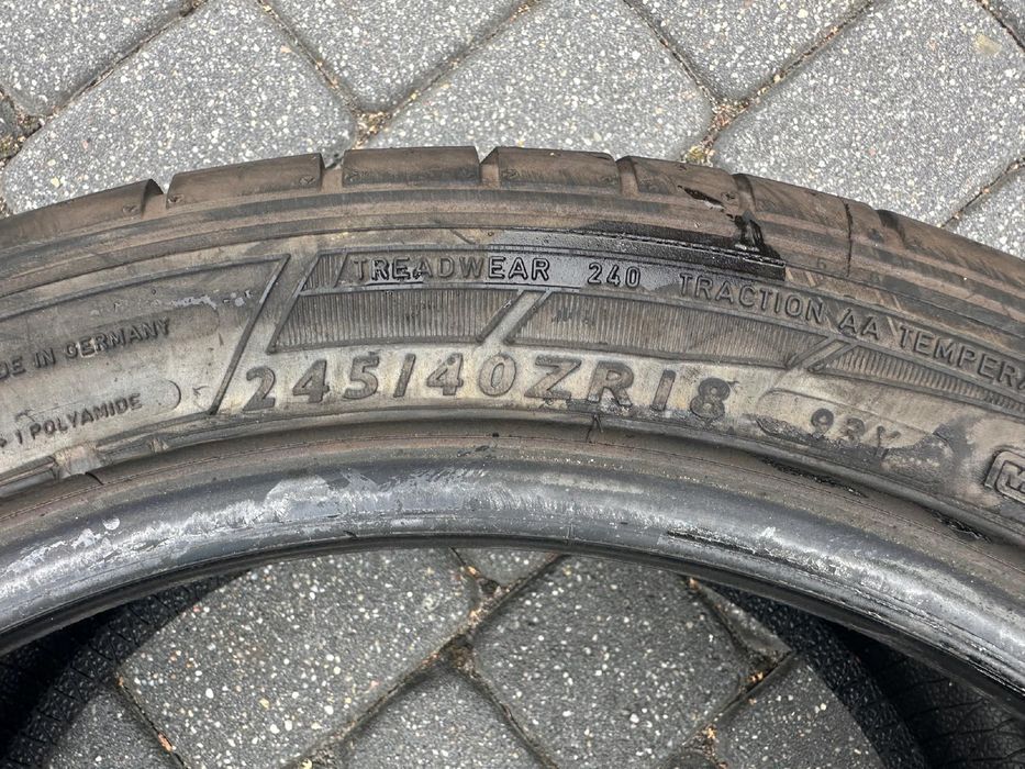 Opona Dunlop SP Sport Maxx GT - 245/40/18
