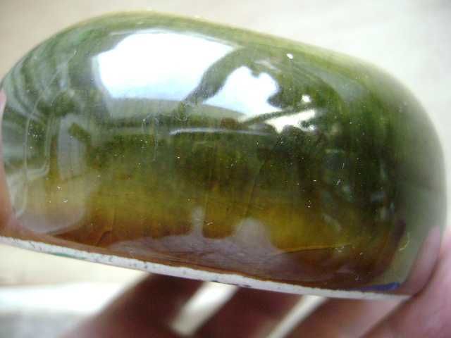 Starocie z PRL - Popielniczka ceramiczna Mirostowice Projekt Autorski