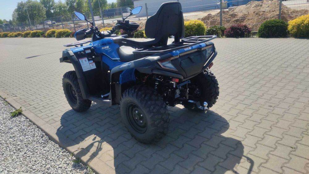 CFMOTO CFORCE 625 L-EPS Odblokowanie prędkość Bieg L H R