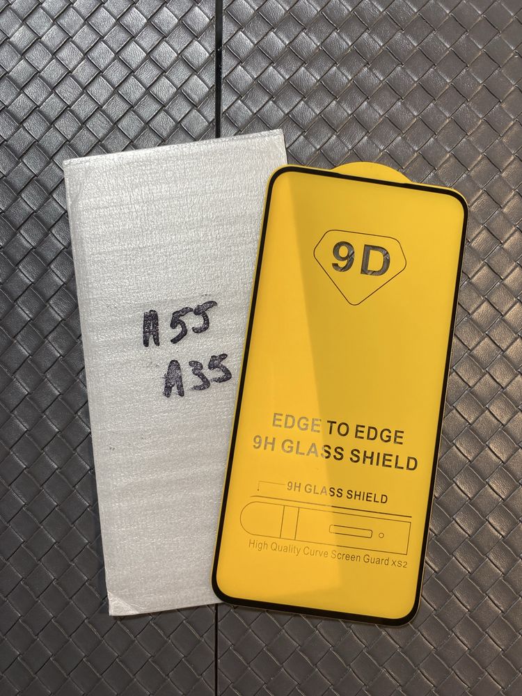 Szkło ochronne do Samsung A55/A35 5D