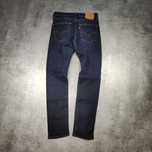 MĘSKIE Spodnie Jeans Jeansowe Levis Premium 510 Granatowe Klasyk Slim