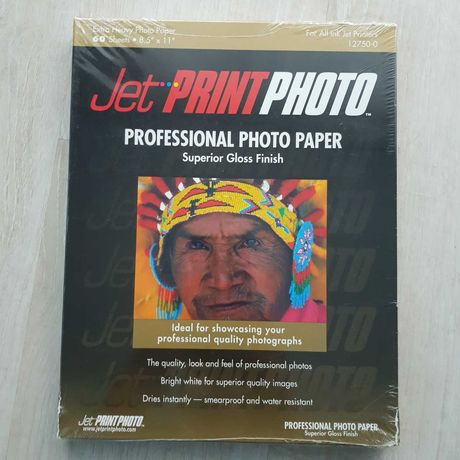 Profesjonalny papier fotograficzny A4 60 arkuszy