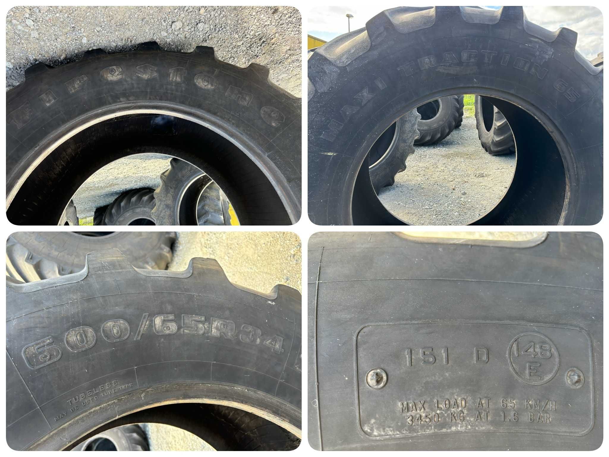Opona Rolnicza 600/65R34 600/65/34 18.4R34 18.4/34 FIRESTONE (80%)