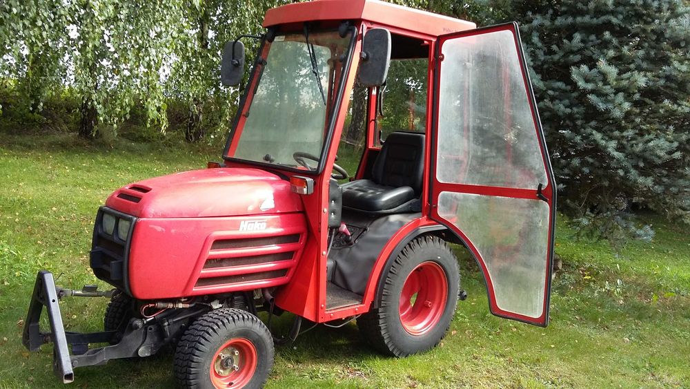 traktor ogrodniczy disel 4x4 napęd