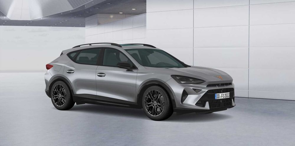Nowe koła zima 18" Cupra Formentor 245/45R18 Sailun Czarny Połysk