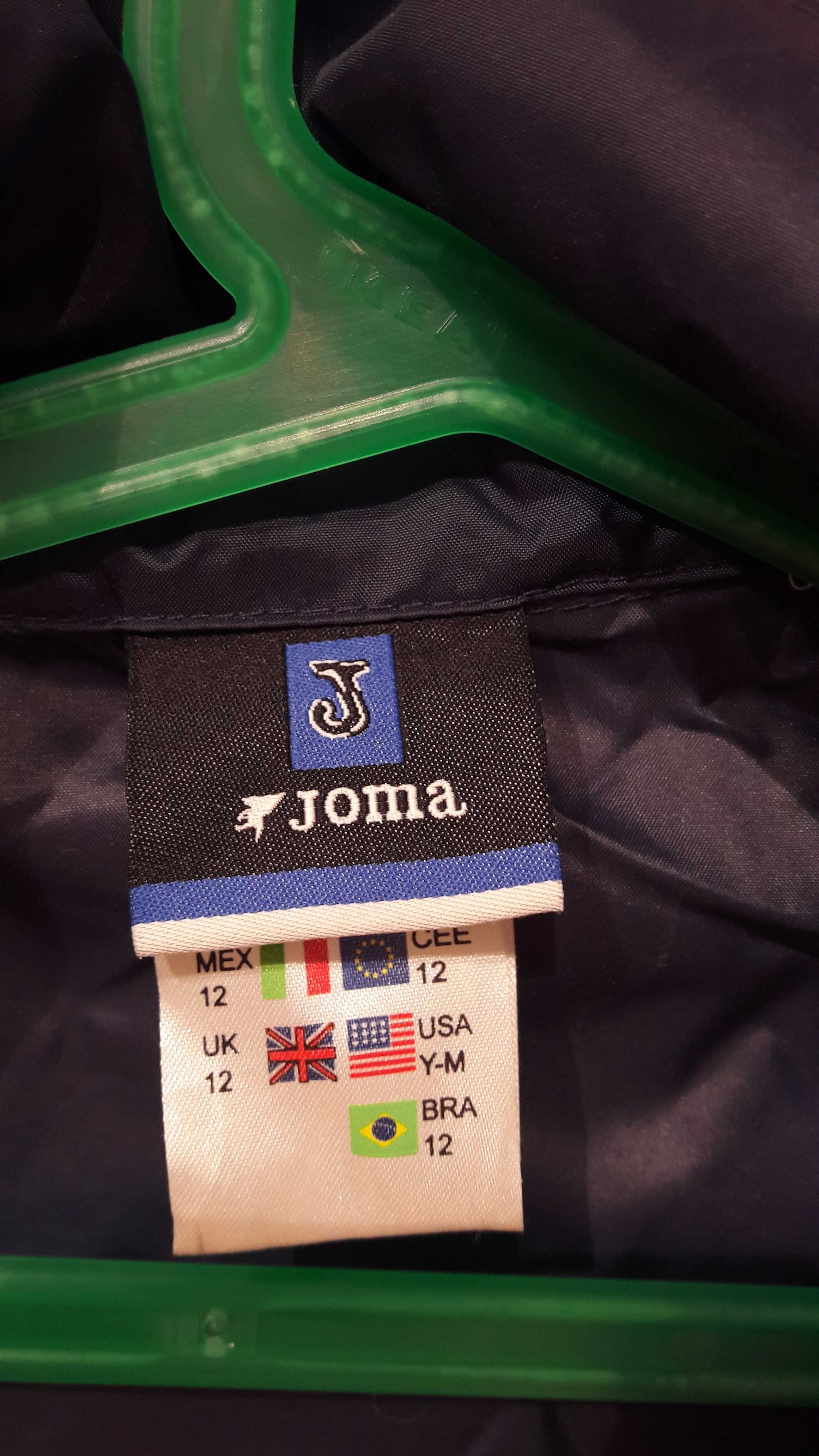 Kurtka przeciwdeszczowa JOMA -sportowa, oryginalna