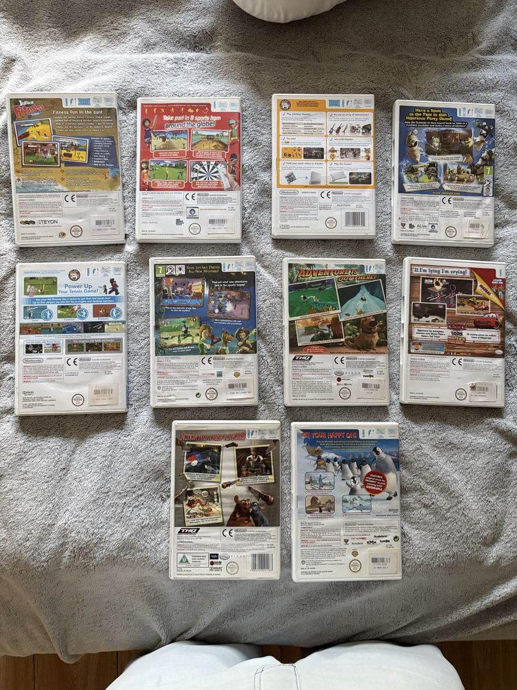 Sprzedma gry i akcesoria do Nintendo Wii