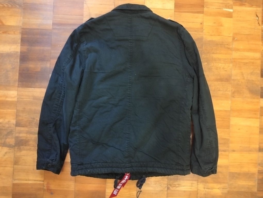 Вінтажна, польова куртка Alpha industries