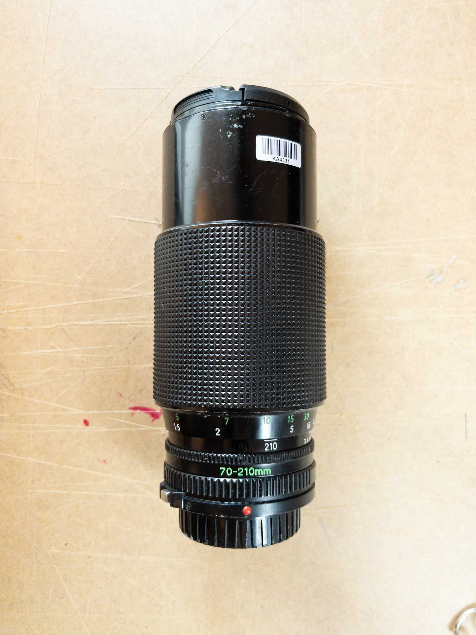 Objetiva Canon FDn 70-210 f.4