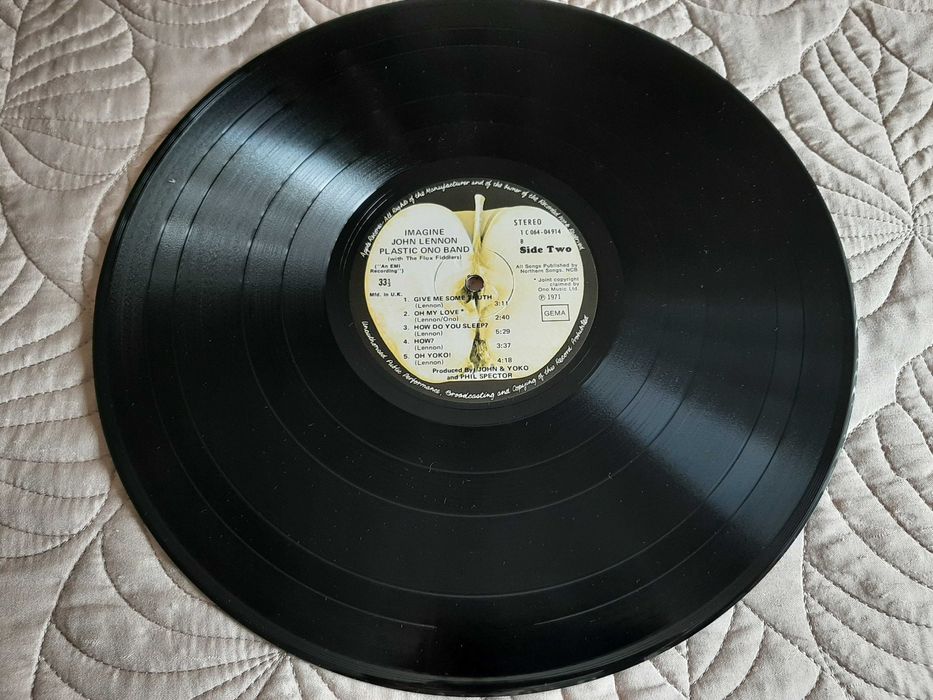 John Lennon - Imagine - Germany - Vinil LP C/ Poster