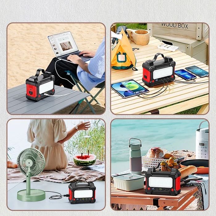 Станція Power Bank REMAX RPP-325  150W(K9 - 01) Павер банк