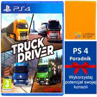 gra na Ps4 Truck Driver zrelaksuj się Prowadząc Wielką Ciężarówk