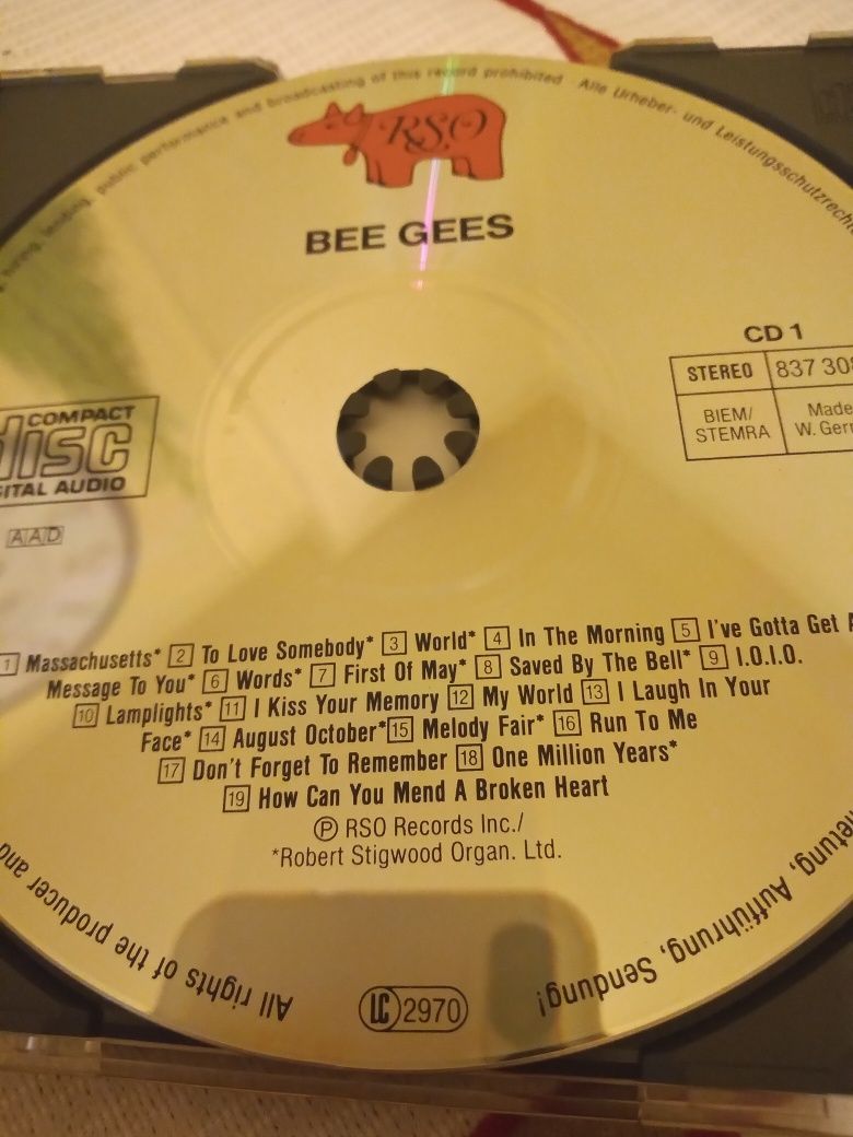 Bee Gees   2 x Cd