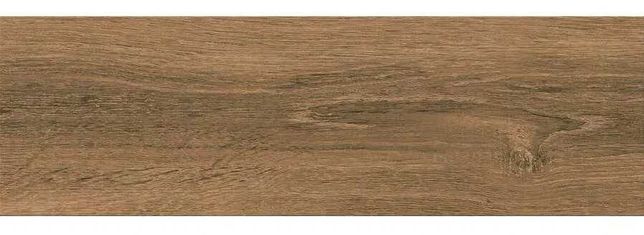 Cersanit Gres szkliwiony brown 18,5 cm x 59,8 cm imitacja drewna