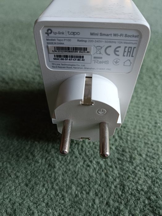 Tapo P100 Tomada inteligente