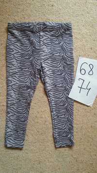 Legginsy nowe 68-74