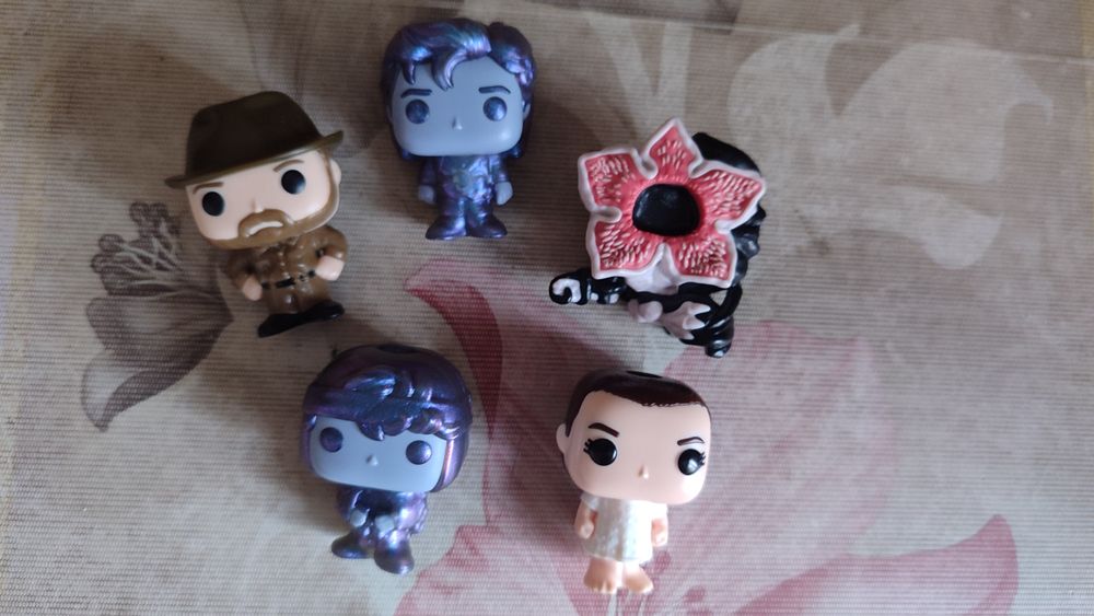 Кіндери ОСД, обмін