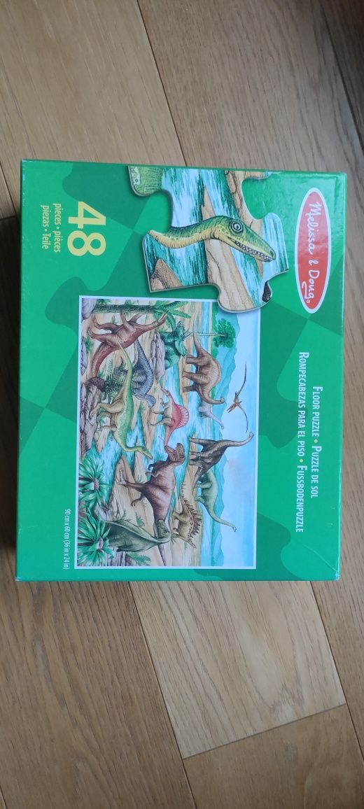 Puzzle Melissa & Doug 90 x 60 cm 48 elementów