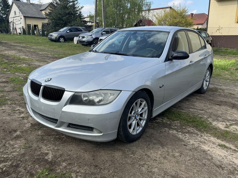 BMW 318d E90 Sedan