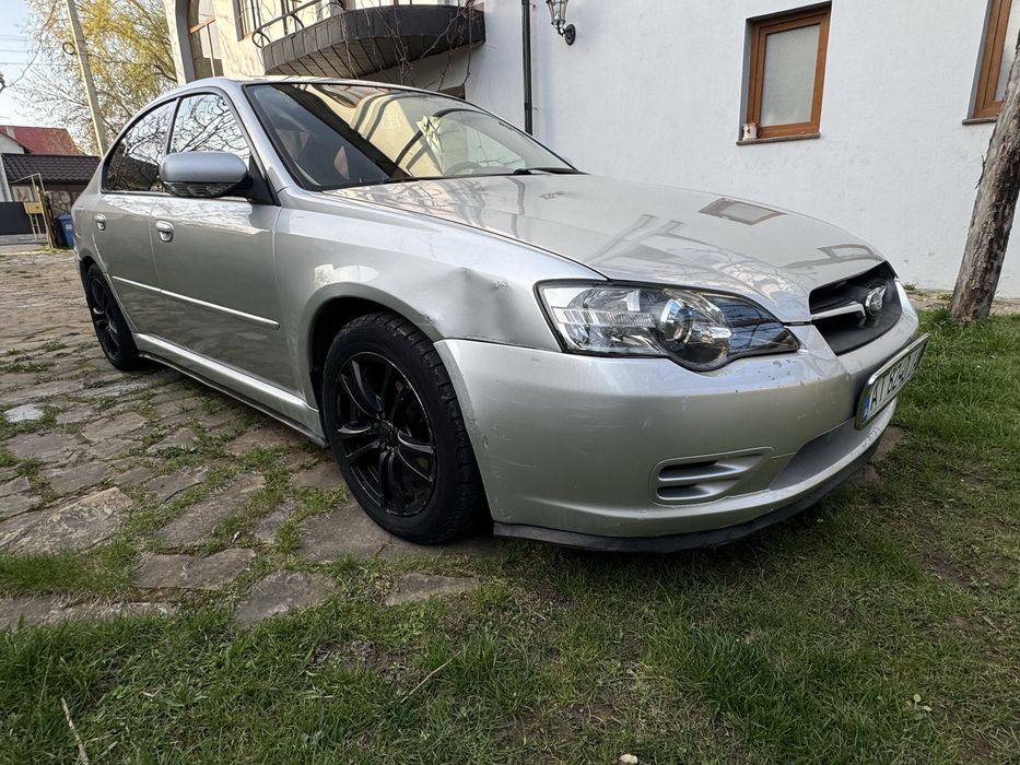 Subaru legacy 2.0 бензин автомат