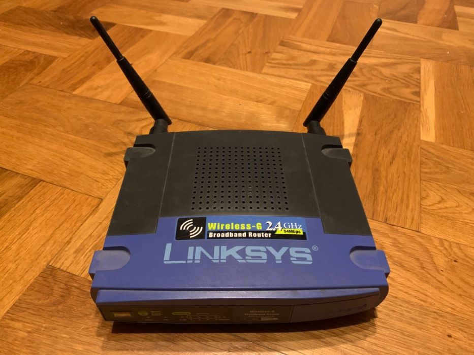 Router Linksys WRT54GL