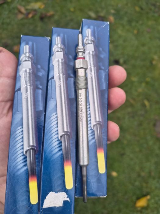 Świece żarowe Bosch