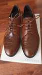 Sapatos atacadores Geox pele 38 NOVOS