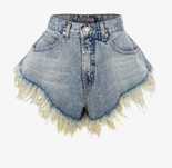 Spodenki rozkloszowane jeansowe roz S Miss Denim Nowe