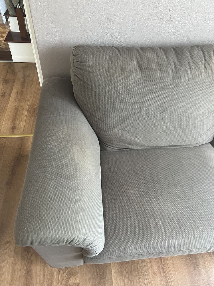 Sofa nierozkladana Ikea Tidafors brązowy