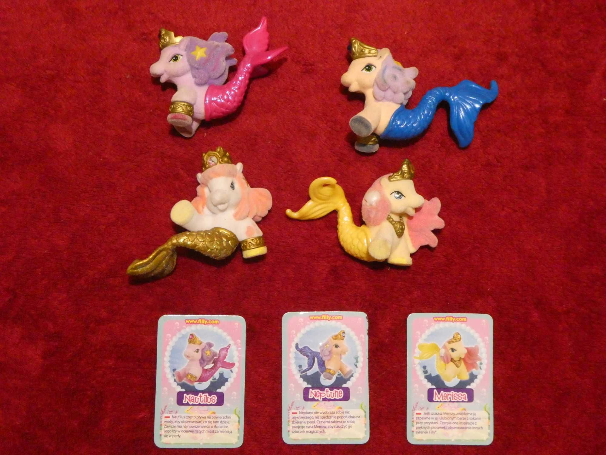Kucyki Filly Unicorn Elves Princess Fairy Stars Mermaid
