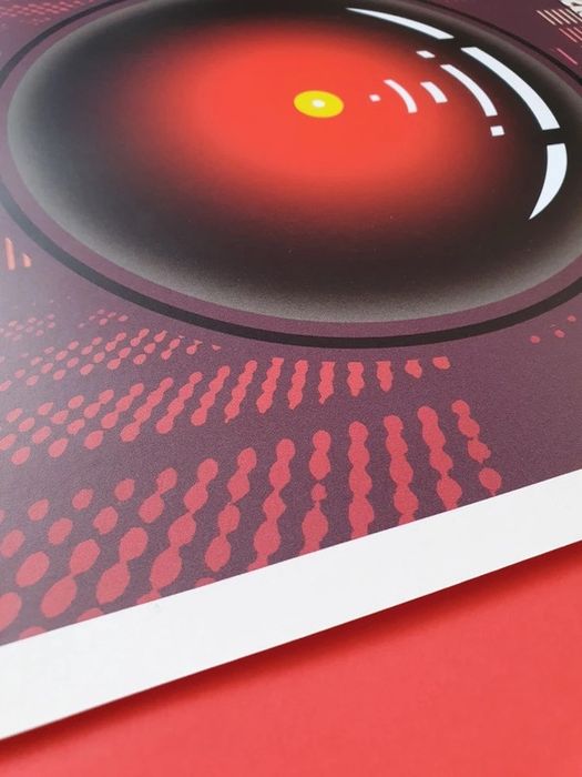 Plakat autorski A3 297x420mm Odysei Grafika, interpretacja, dla kinoma