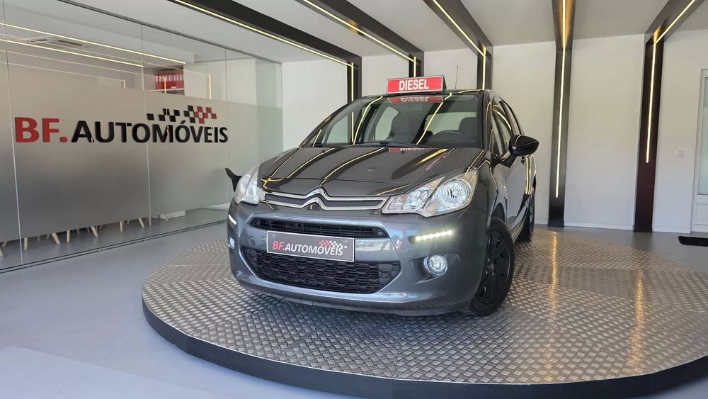 Citroën C3 1.6 BlueHDi Exclusive