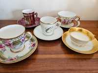 Chávenas de Café - porcelana, colecção, antiguidades