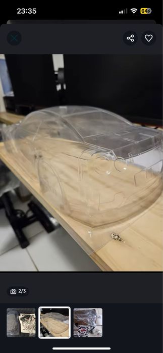 Gtr 1/10 karoseria rc