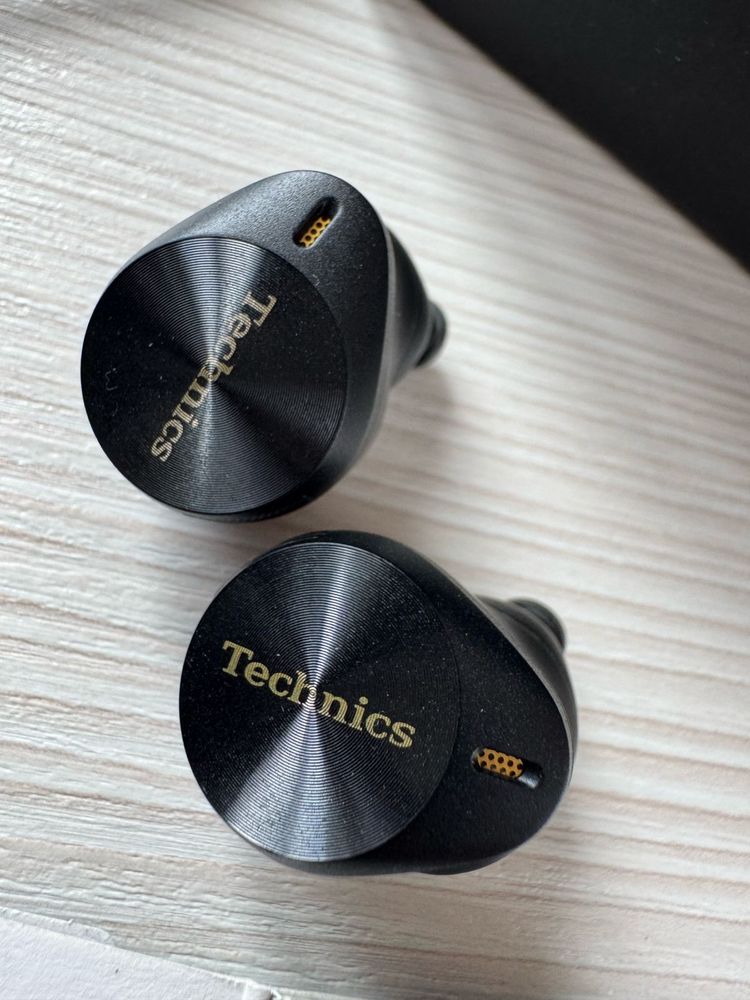 Наушники earbuds Technics az 80 black