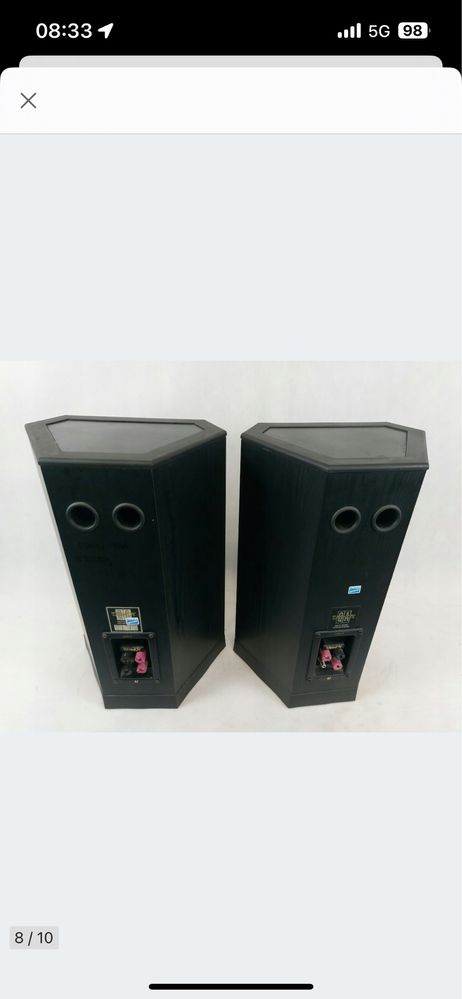 Kolumny monitory Tannoy 607