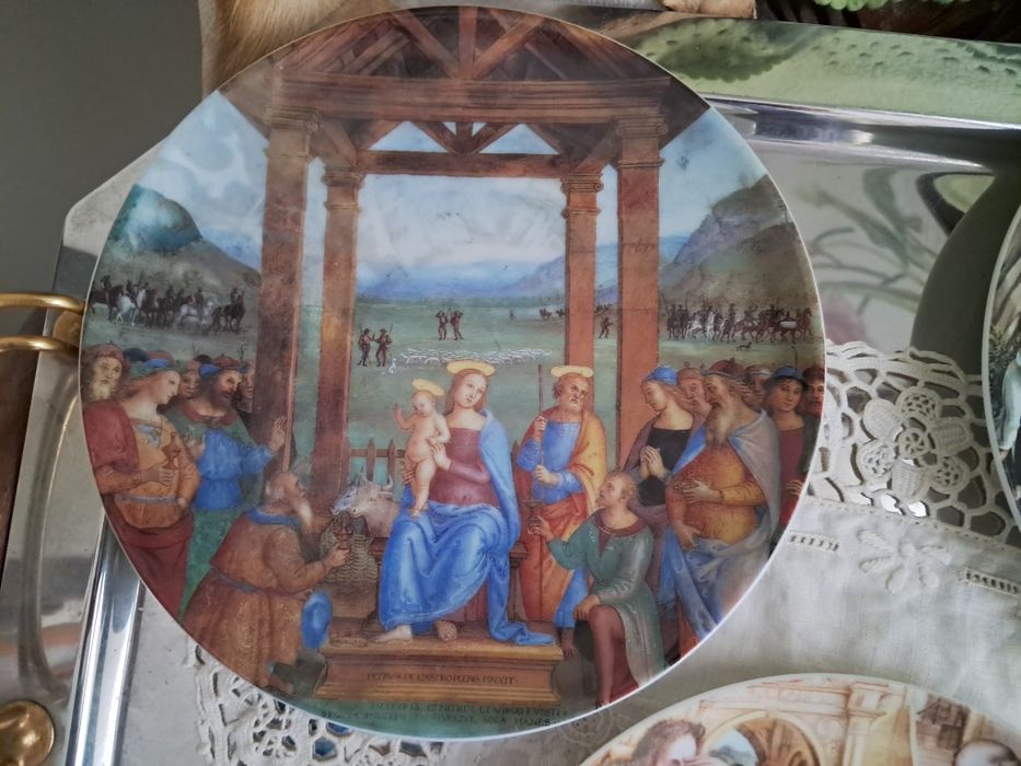 Pratos de Natal da Vista Alegre