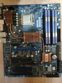 Płyta główna Abit IP35 Pro + Intel Core 2 Quad Q9450 + 8GB DDR2