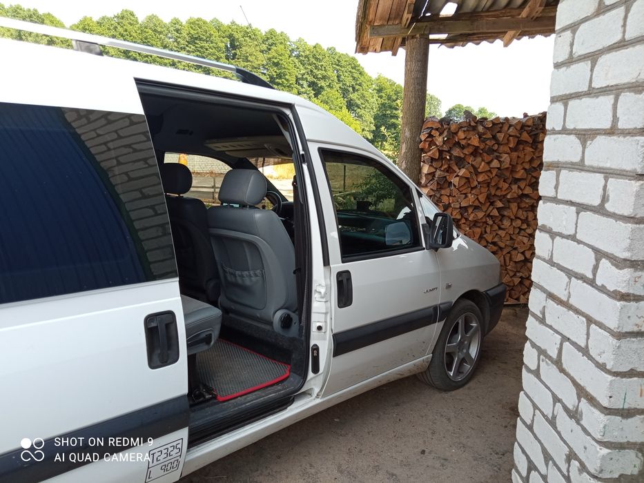 Citroen Jumpy 2.0 hdi