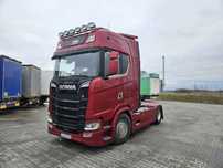 Scania S500  Scania S500 /  2021r  / super stan / retarder /