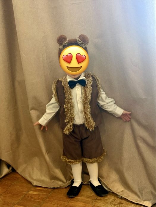 Костюм зайчика 2-5 років