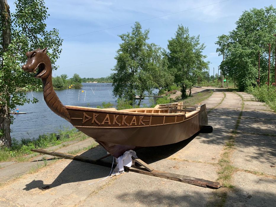 Тур выходного дня, сплав по Днепру.